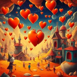 Whose Heart is it, Anyway? - Text-based game