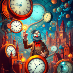 Chronocrux: Whose Time Is It Anyway? - Text-based game