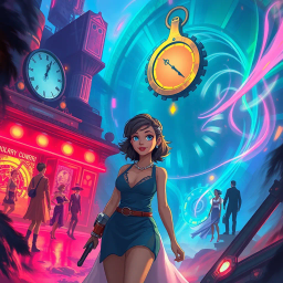 Chronocrux: Whose Time Is It Anyway? - Text-based game