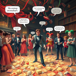 Whose Mess Is It Anyway? - Text-based game