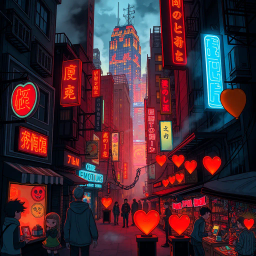 Whose Heart Is It, Anyway? - Text-based game