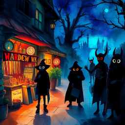 Shadowbound: Whose Shadow Is This, Anyway? - Text-based game