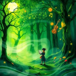 Anyma V: The Phantom Symphony - Text-based game