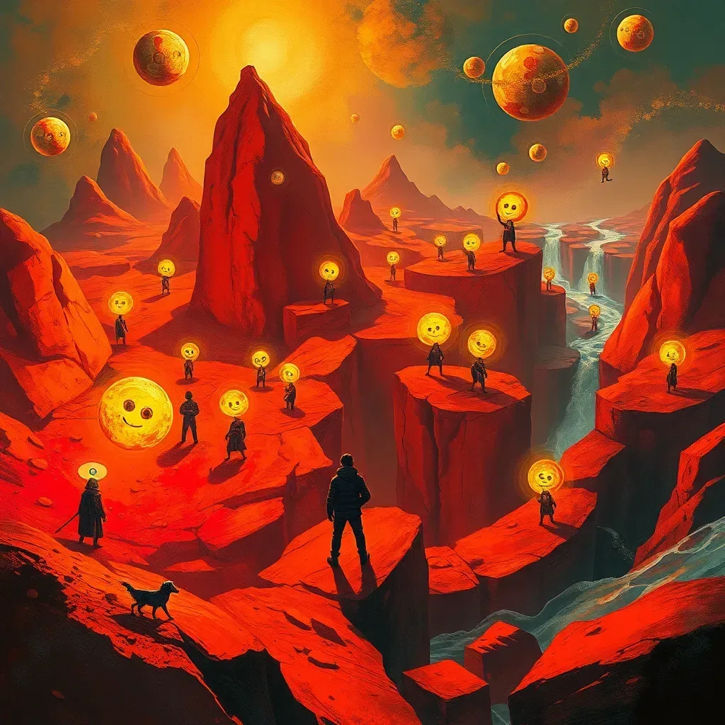 Questception: Whose Adventure is it Anyway?