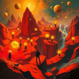Questception: Whose Adventure is it Anyway? - Text-based game