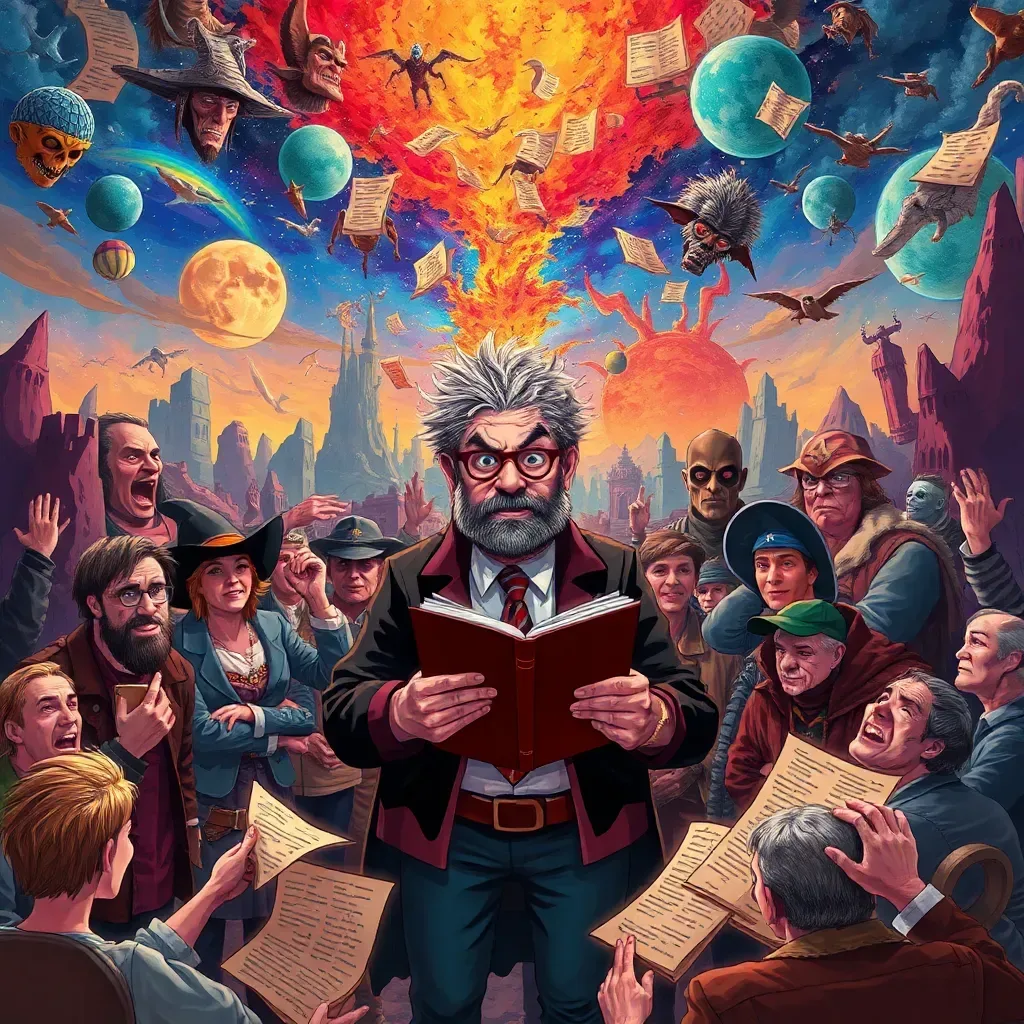 Questception: Whose Adventure Is It Anyway?