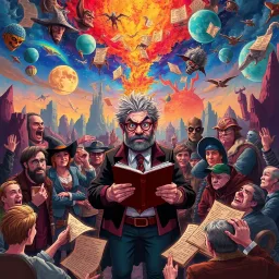 Questception: Whose Adventure Is It Anyway? - Text-based game