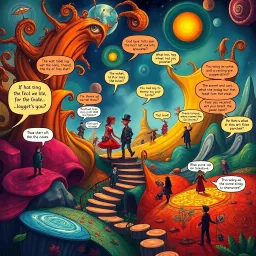 Questception: Whose Adventure Is It Anyway? - Text-based game