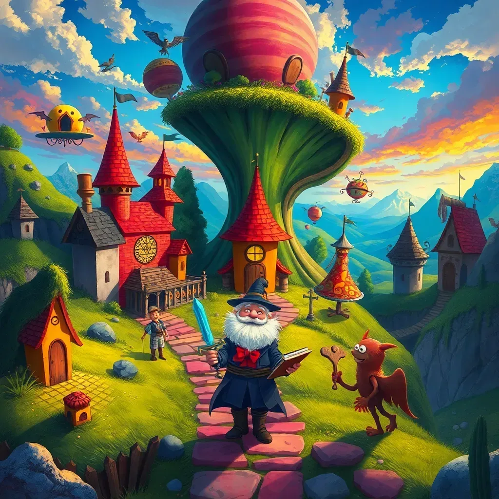 Questception: Whose Adventure Is It Anyway?