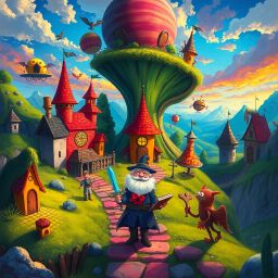Questception: Whose Adventure Is It Anyway? - Text-based game