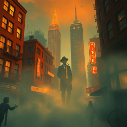 Whose Shadow is This, Anyway? - Text-based game