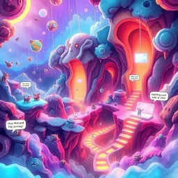 Spectrum Wars: Which Dimension Is It Anyway? - Text-based game