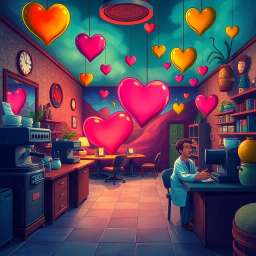Whose Heart Is It, Anyway? - Text-based game