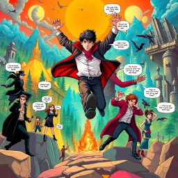 Reality Rumble: Whose Adventure Is It Anyway? - Text-based game