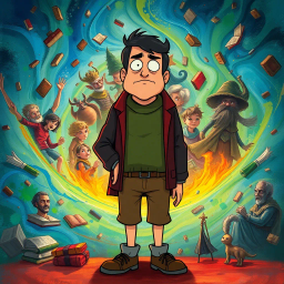 Ego Odyssey: Whose Adventure Is It Anyway? - Text-based game