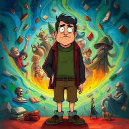 Ego Odyssey: Whose Adventure Is It Anyway?
