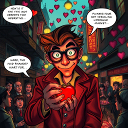 Whose Heart Is It, Anyway? - Text-based game