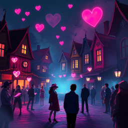 Whose Heart is it, Anyway? - Text-based game