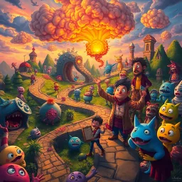 Questception: Whose Adventure Is It Anyway? - Text-based game