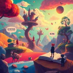 Ego Odyssey: Whose Adventure Is It Anyway? - Text-based game
