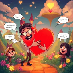 Whose Heart Is It, Anyway? - Text-based game