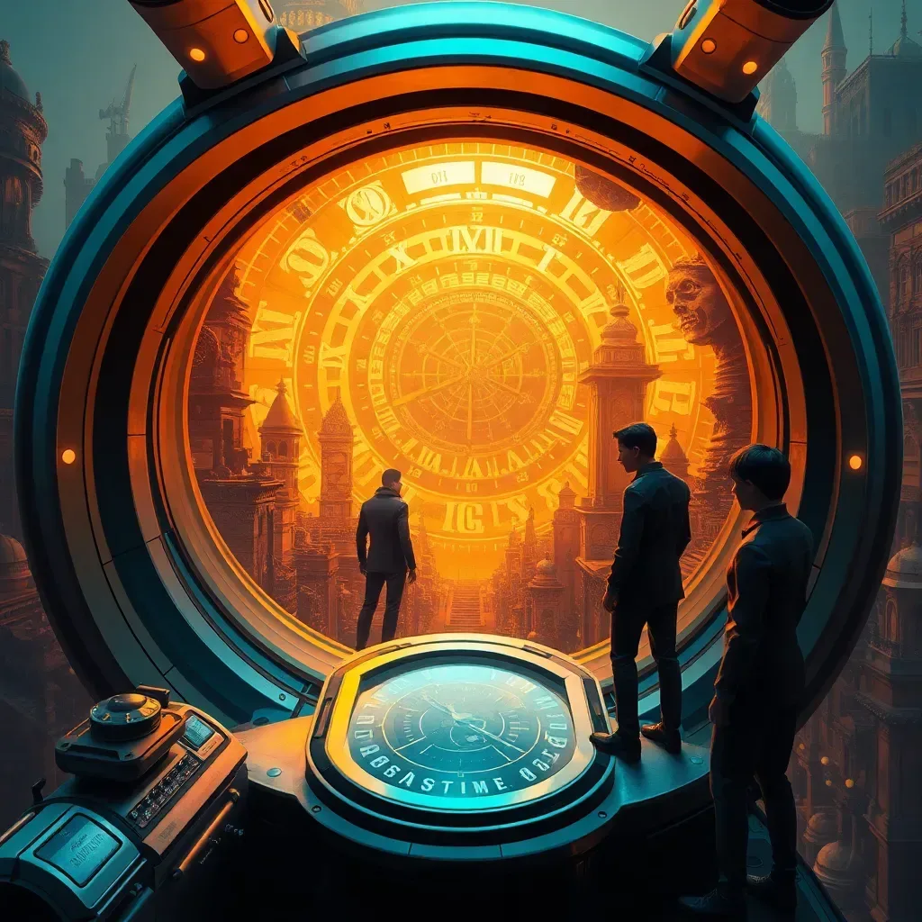 ChronoWarp: The Time Heist