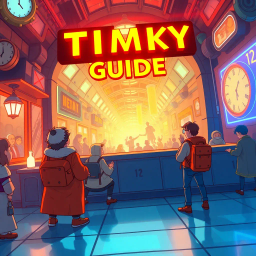 Chronochums: Whose Hello is it Anyway? - Text-based game