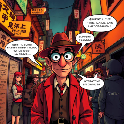 Whose Hellos Are These, Anyway? - Text-based game