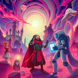 Chrono Clash: Whose Time Is It Anyway? - Text-based game