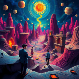 Whose Worlds Are These, Anyway? - Text-based game