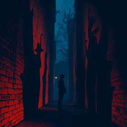 Whose Shadows Are These? - Text-based game