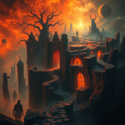 Nightmare Chronicles: Whose Dream Is It Anyway? - Text-based game