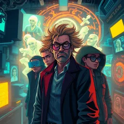 Paradox Files: The Quantum Heist - Text-based game