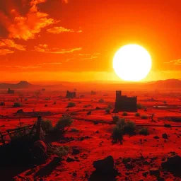 Solar Inferno - Text-based game