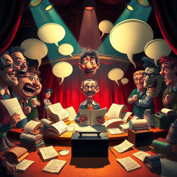 Whose Heads Up Anyway? - Text-based game