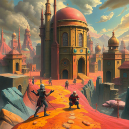 Chaos Chronicles: Whose Worlds Anyway? - Text-based game