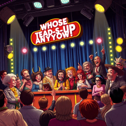 Whose Heads-up Anyhow? - Text-based game