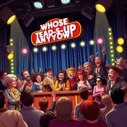 Whose Heads-up Anyhow? - Text-based game