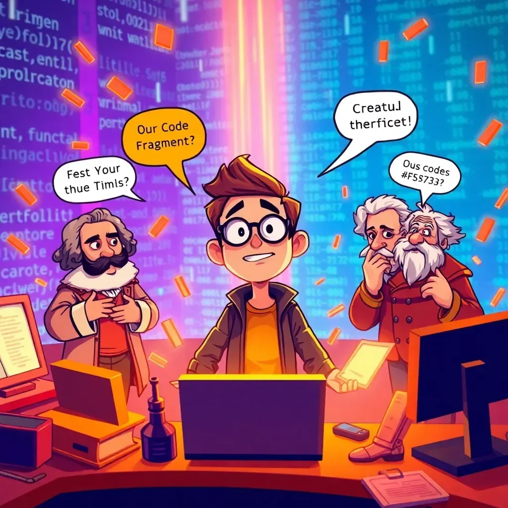 Code Swap Chronicles: Whose Hello Is It, Anyway?