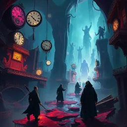 Dream Swap Showdown - Text-based game