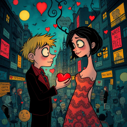 Whose Heart is It Anyway? - Text-based game