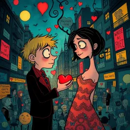 Whose Heart is It Anyway? - Text-based game