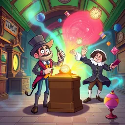 ChronoChums: Time's Party Crashers