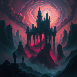 Whose Nightmare is it, Anyway? - Text-based game