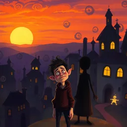 ShadowBound: Who's Shadow Is This, Anyway? - Text-based game