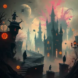 Nightmare Chronicles: Who's Dreaming This? - Text-based game