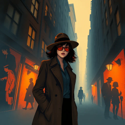 Whose Shadow Is That? - Text-based game