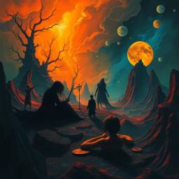 Nightmare Chronicles: Whose Dream Is It Anyway? - Text-based game