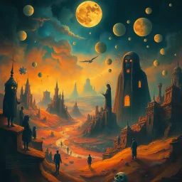 Dreamscape: Whose Nightmare Is It, Anyway? - Text-based game