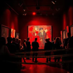 Whose Art Is It Anyway? - Text-based game